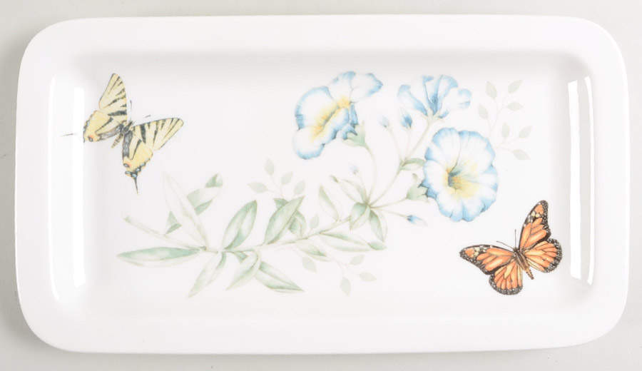 Butterfly Meadow Sushi Plate by Lenox-1
