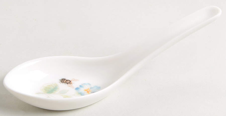 Butterfly Meadow Chinese Spoon by Lenox-1