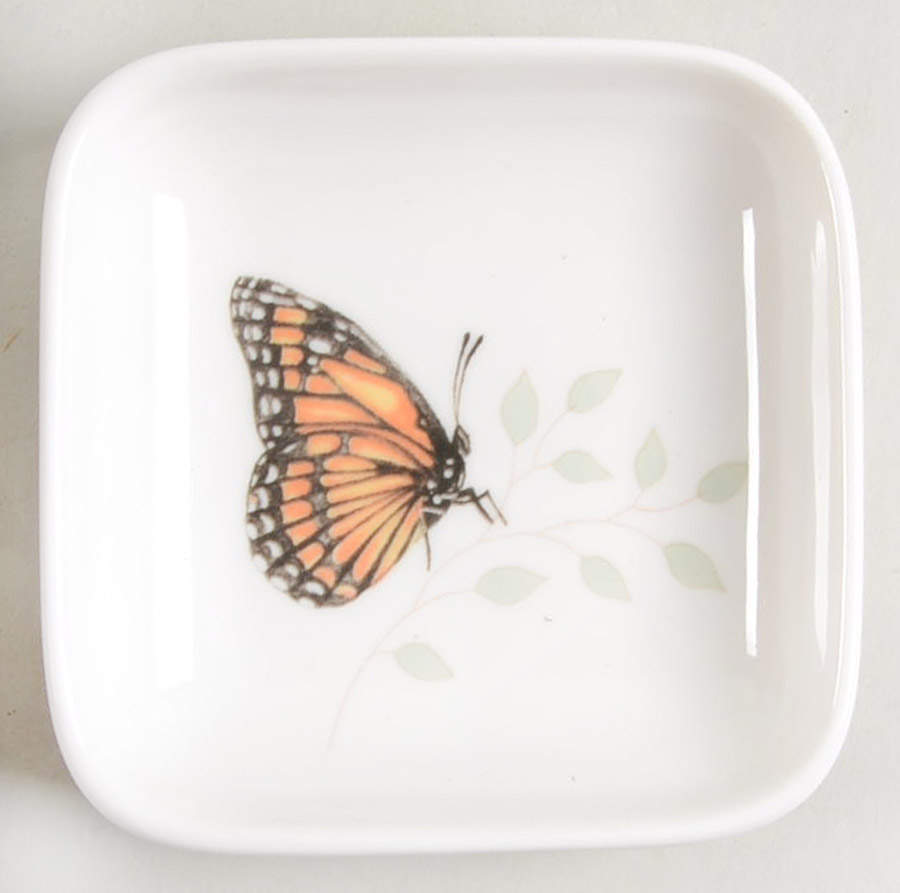 Butterfly Meadow Square Sauce Dip by Lenox-1