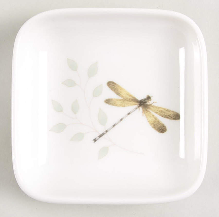 Butterfly Meadow Square Sauce Dip by Lenox-1