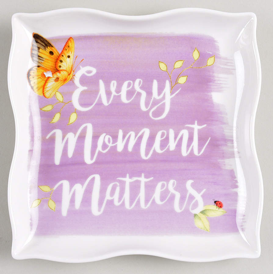 Butterfly Meadow 6" Square Dish by Lenox-1