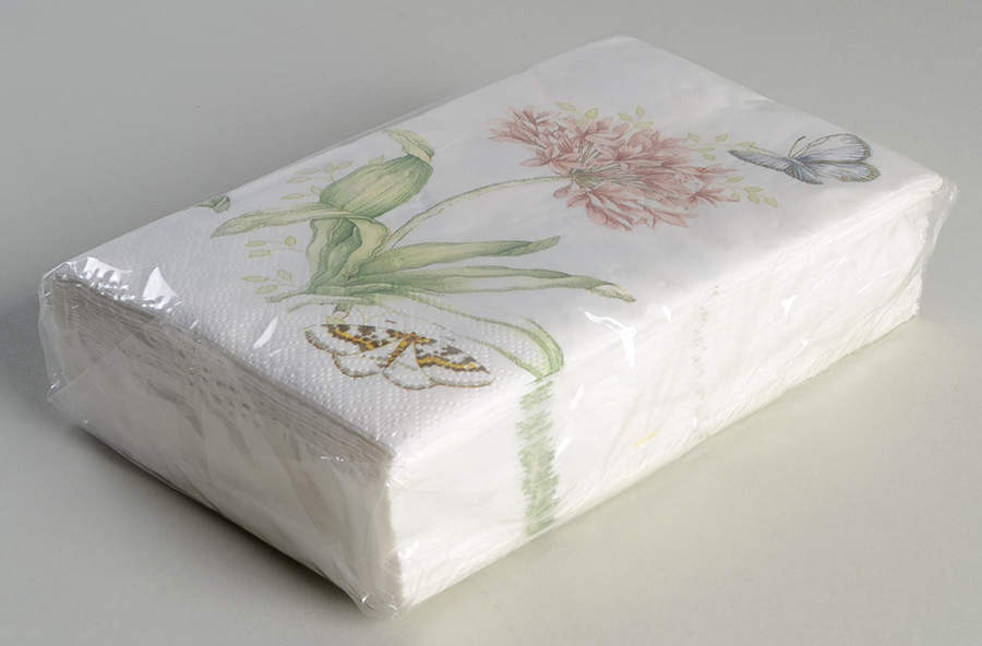 Butterfly Meadow Package of Paper Guest Towel Napkins by Lenox-1