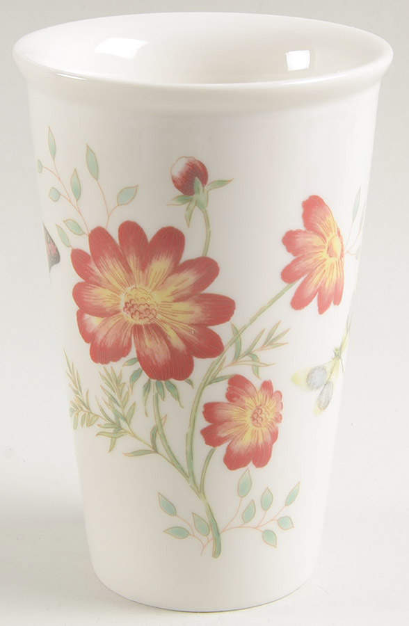 Butterfly Meadow Travel Tumbler No Lid by Lenox-1