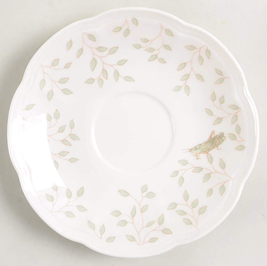 Butterfly Meadow Saucer for Footed Cup by Lenox-1