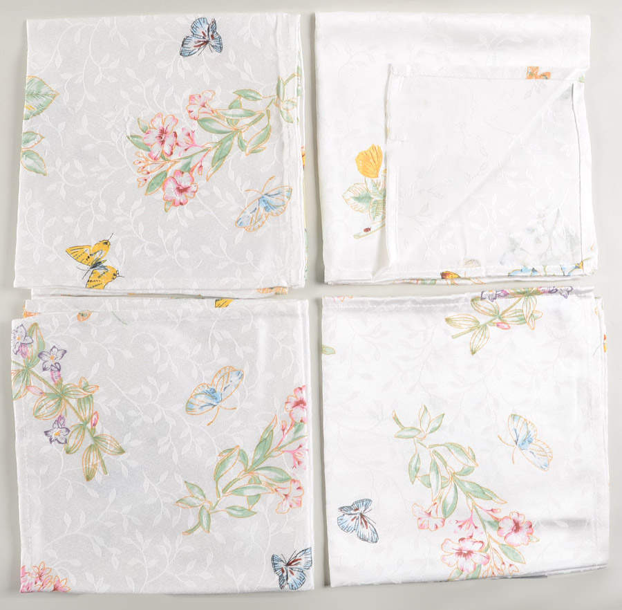 Butterfly Meadow Cloth Napkin - Set of 4 by Lenox-1