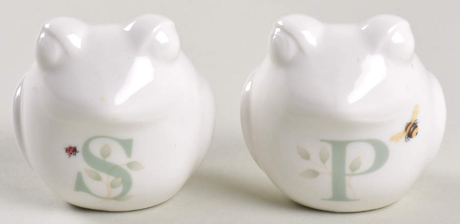 Butterfly Meadow Figural Salt & Pepper Set by Lenox-1