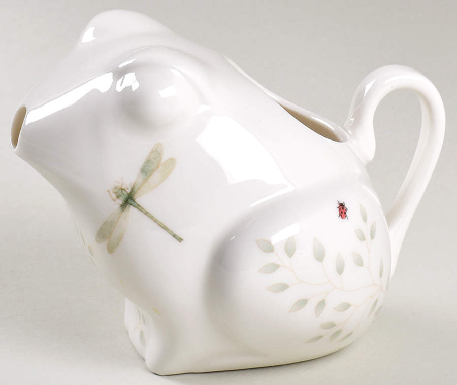 Butterfly Meadow Figural Creamer by Lenox-1