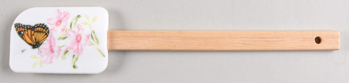 Butterfly Meadow Wood Handle Spatula by Lenox-1