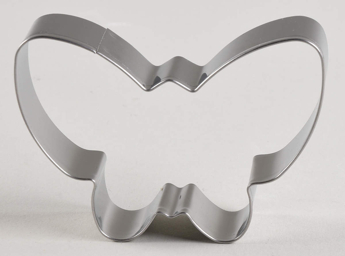 Butterfly Meadow Metal Cookie Cutter by Lenox-1