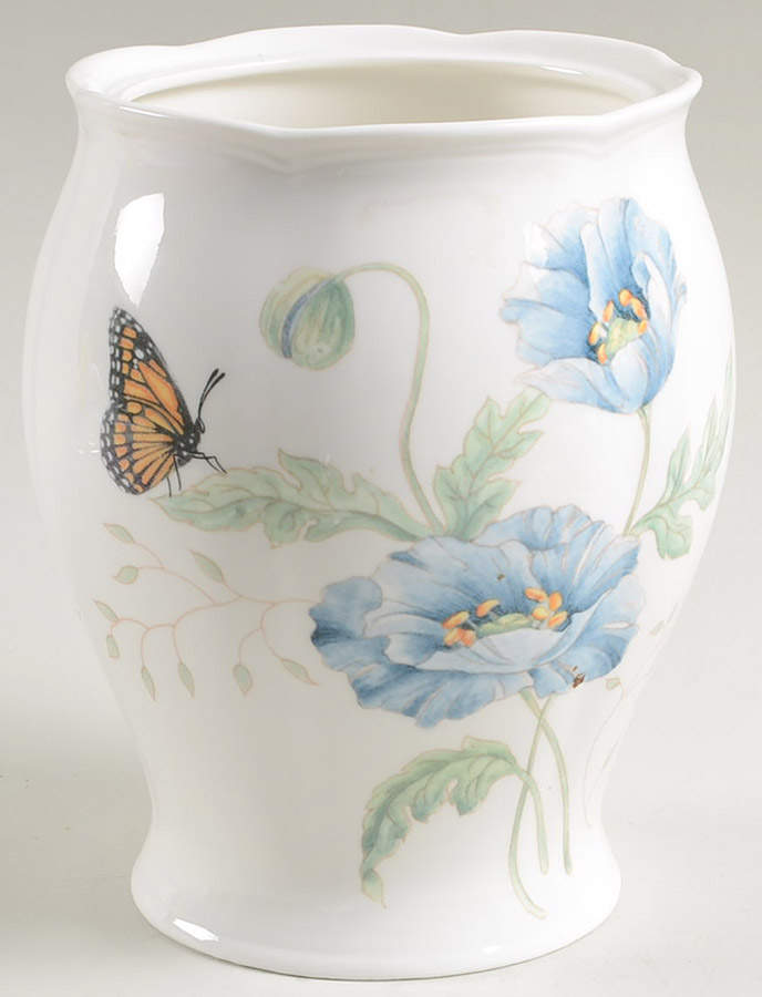 Butterfly Meadow Small Canister No Lid by Lenox-1