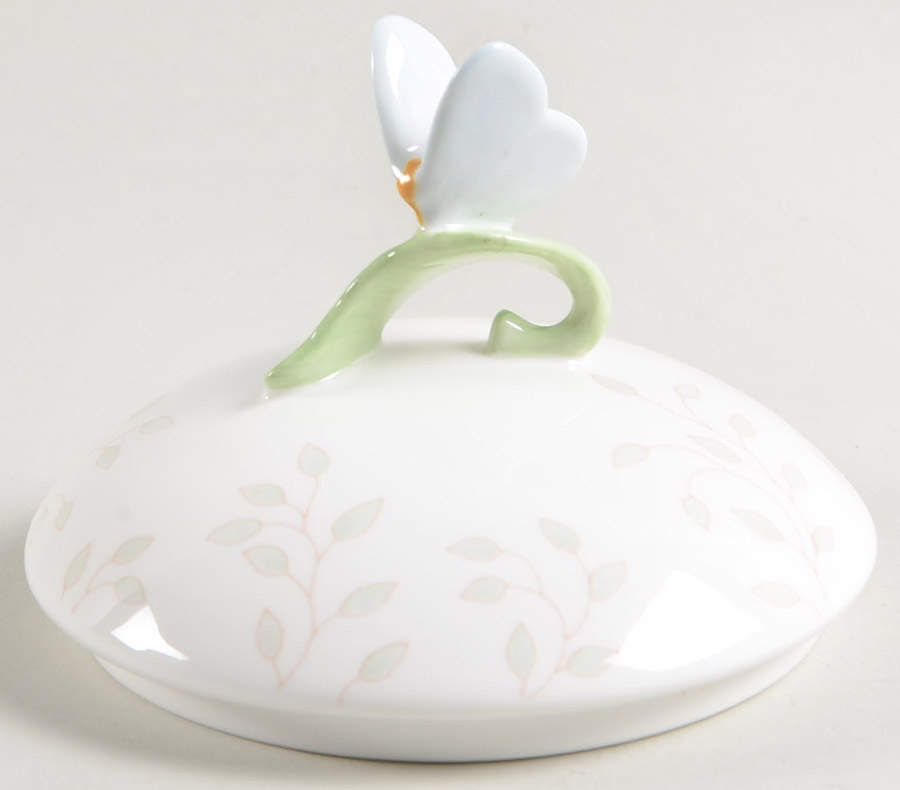 Butterfly Meadow Lid for Small Canister by Lenox-1