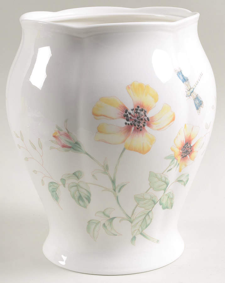 Butterfly Meadow Medium Canister No Lid by Lenox-1