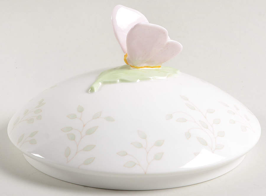 Butterfly Meadow Lid for Large Canister by Lenox-1