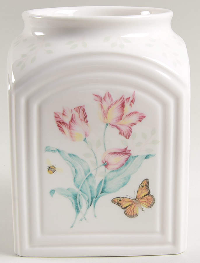 Butterfly Meadow Medium Canister No Lid by Lenox-1