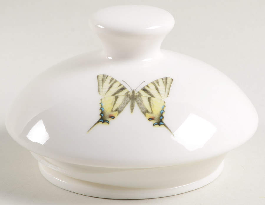Butterfly Meadow Lid for Medium Canister by Lenox-1