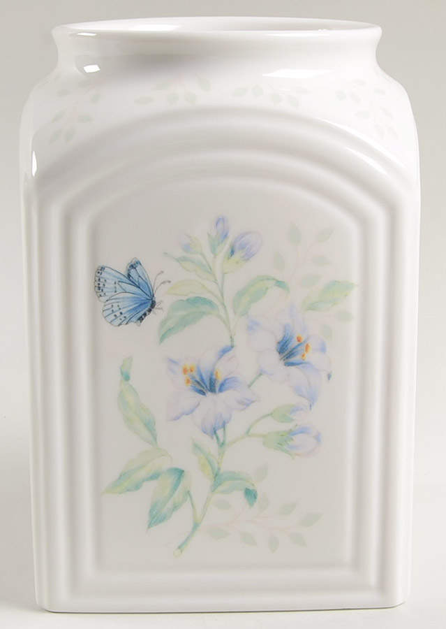 Butterfly Meadow Large Canister No Lid by Lenox-1