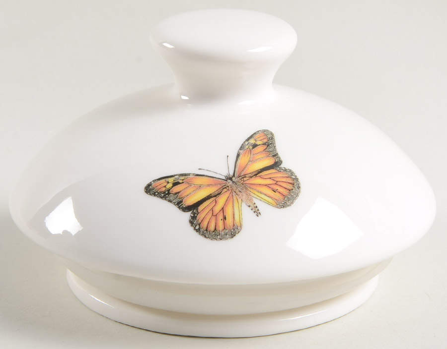 Butterfly Meadow Lid for Large Canister by Lenox-1