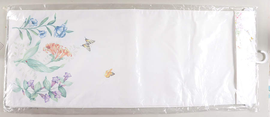 Butterfly Meadow 14" X 72" Cloth Table Runner by Lenox-1