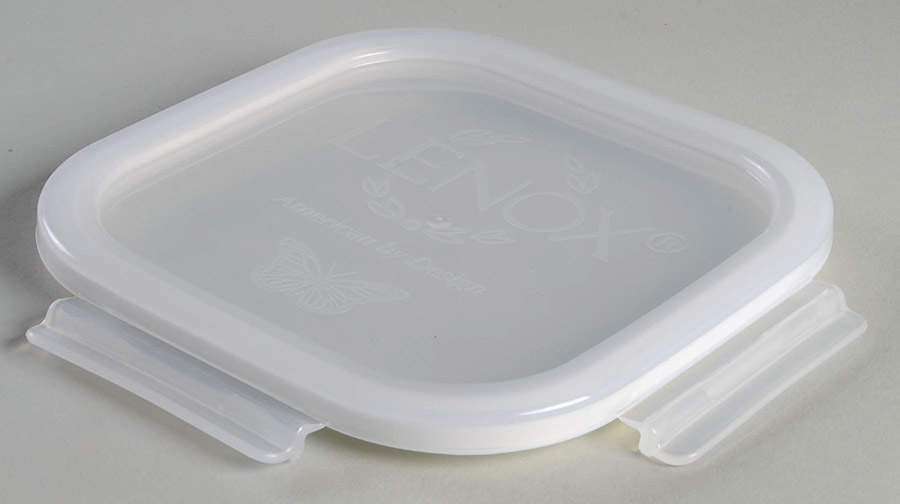 Butterfly Meadow Plastic Lid for Square Serve & Store Bowl by Lenox-1