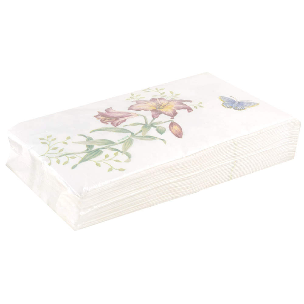 Butterfly Meadow Package of Paper Guest Towel Napkins by Lenox-1