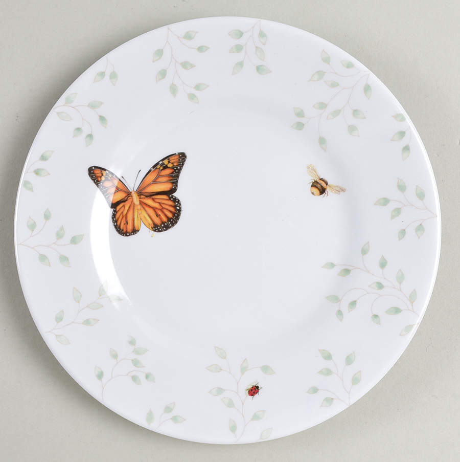 Butterfly Meadow Melmac/Melamine Child's Plate by Lenox-1