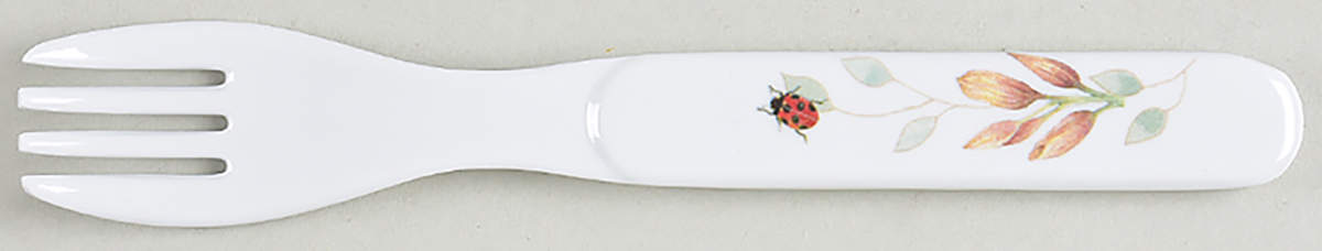 Butterfly Meadow Melamine Child's Fork by Lenox-1
