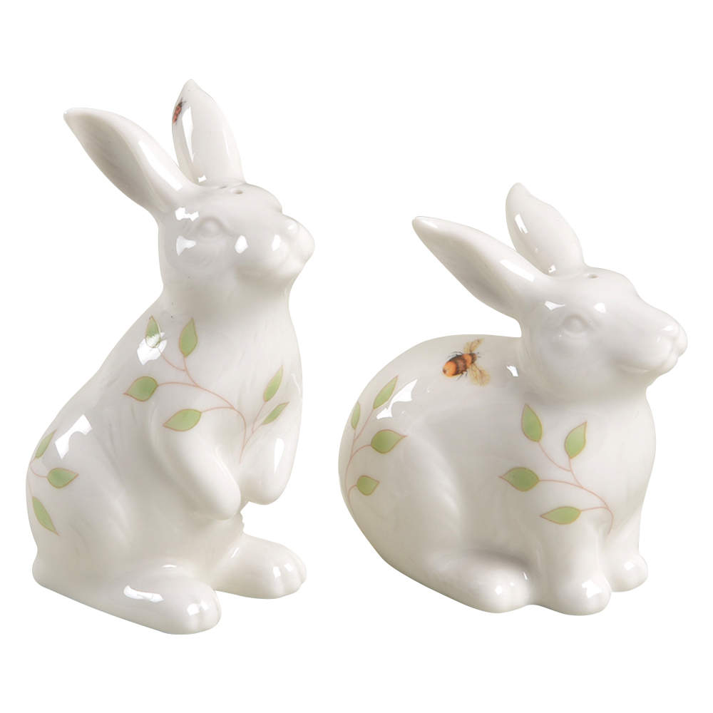Butterfly Meadow Figural Salt & Pepper Set by Lenox-1