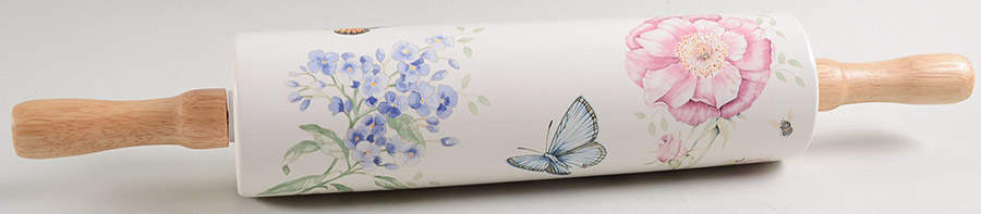 Butterfly Meadow Rolling Pin by Lenox-1