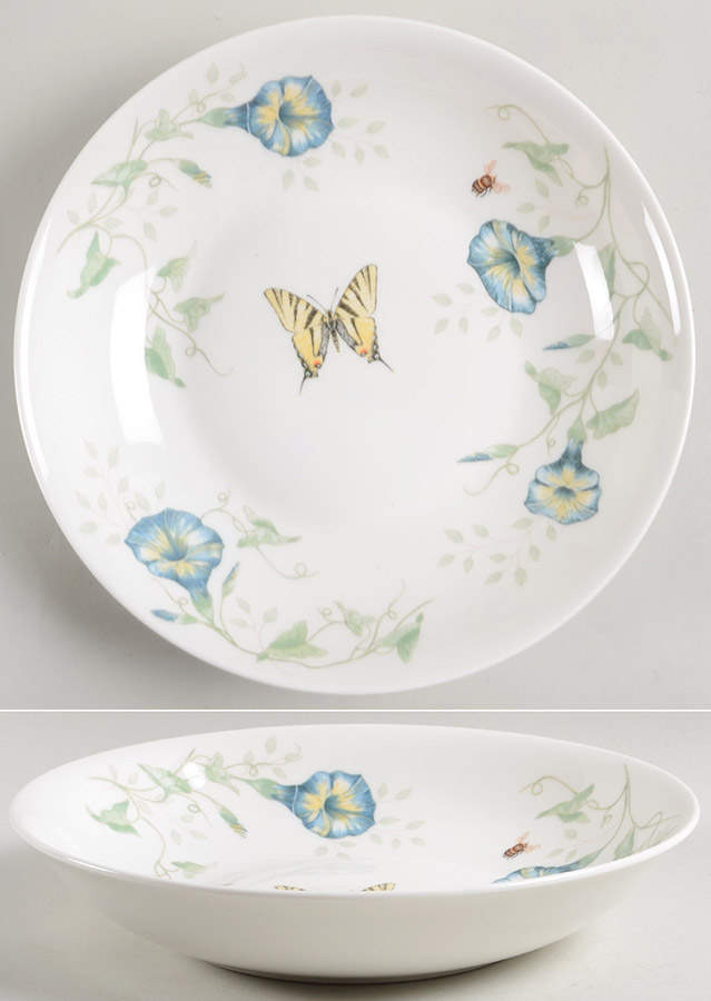 Butterfly Meadow Individual Dinner Bowl by Lenox-1
