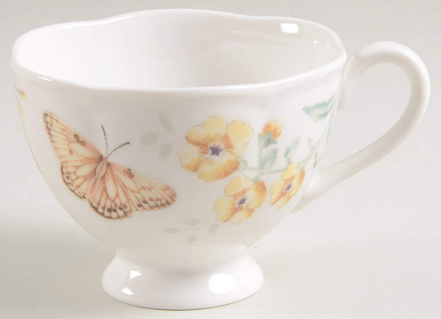 Butterfly Meadow Footed Cup by Lenox-1