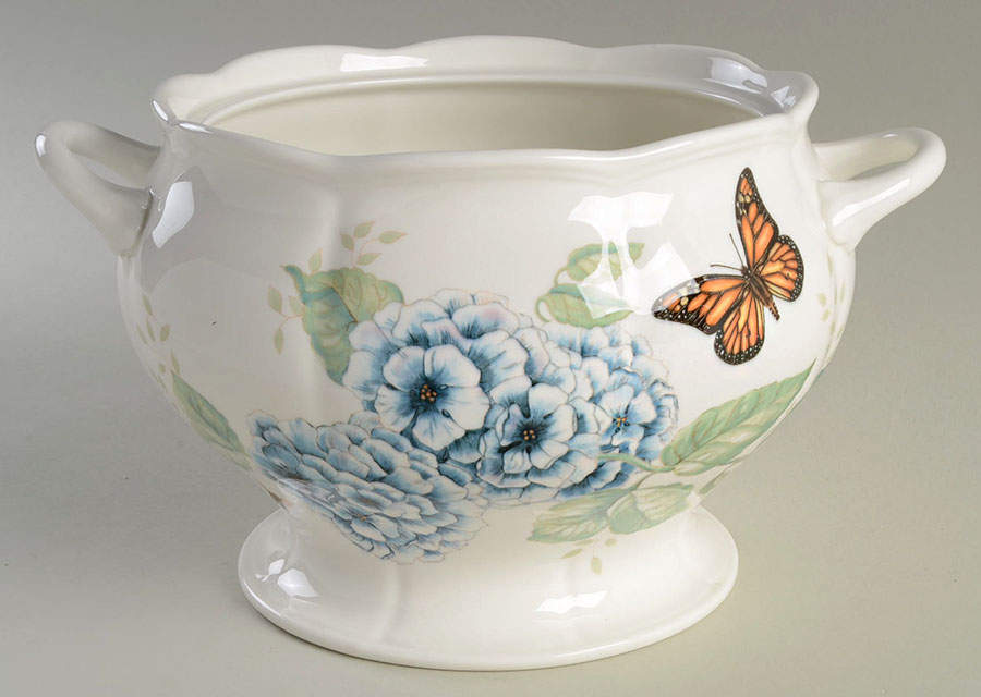 Butterfly Meadow Tureen No Lid by Lenox-1