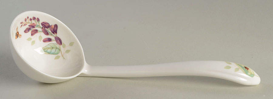 Butterfly Meadow Tureen Ladle by Lenox-1