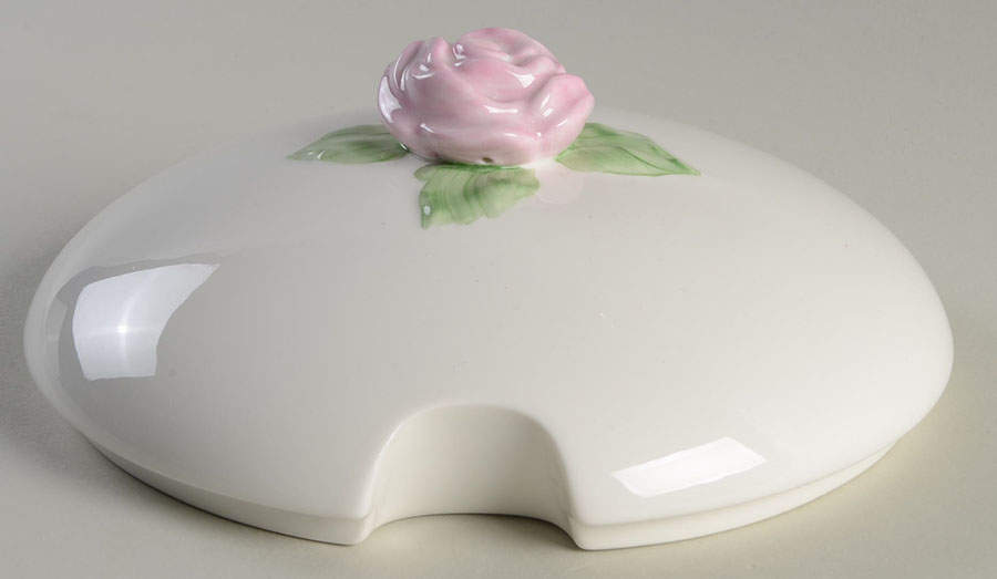 Butterfly Meadow Lid for Tureen by Lenox-1