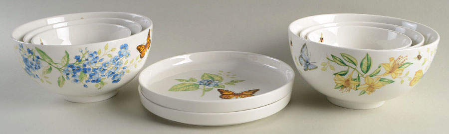Butterfly Meadow (8 Piece) Nesting Set by Lenox-1