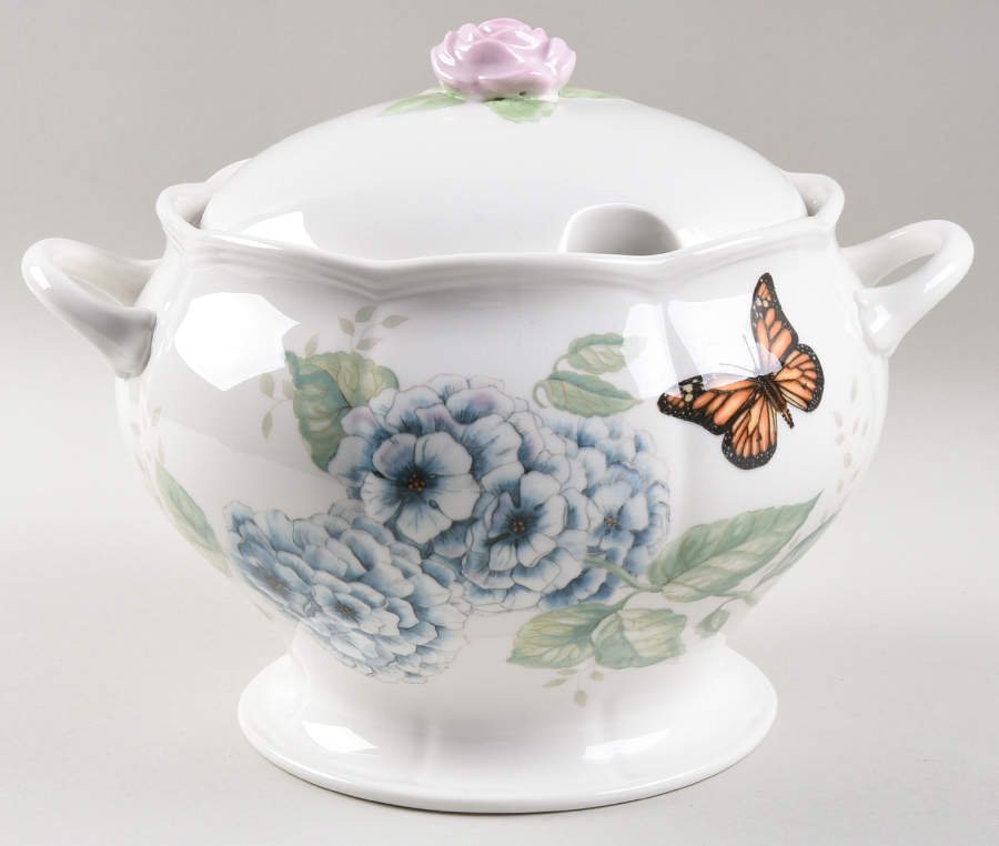 Butterfly Meadow Tureen & Lid by Lenox-1