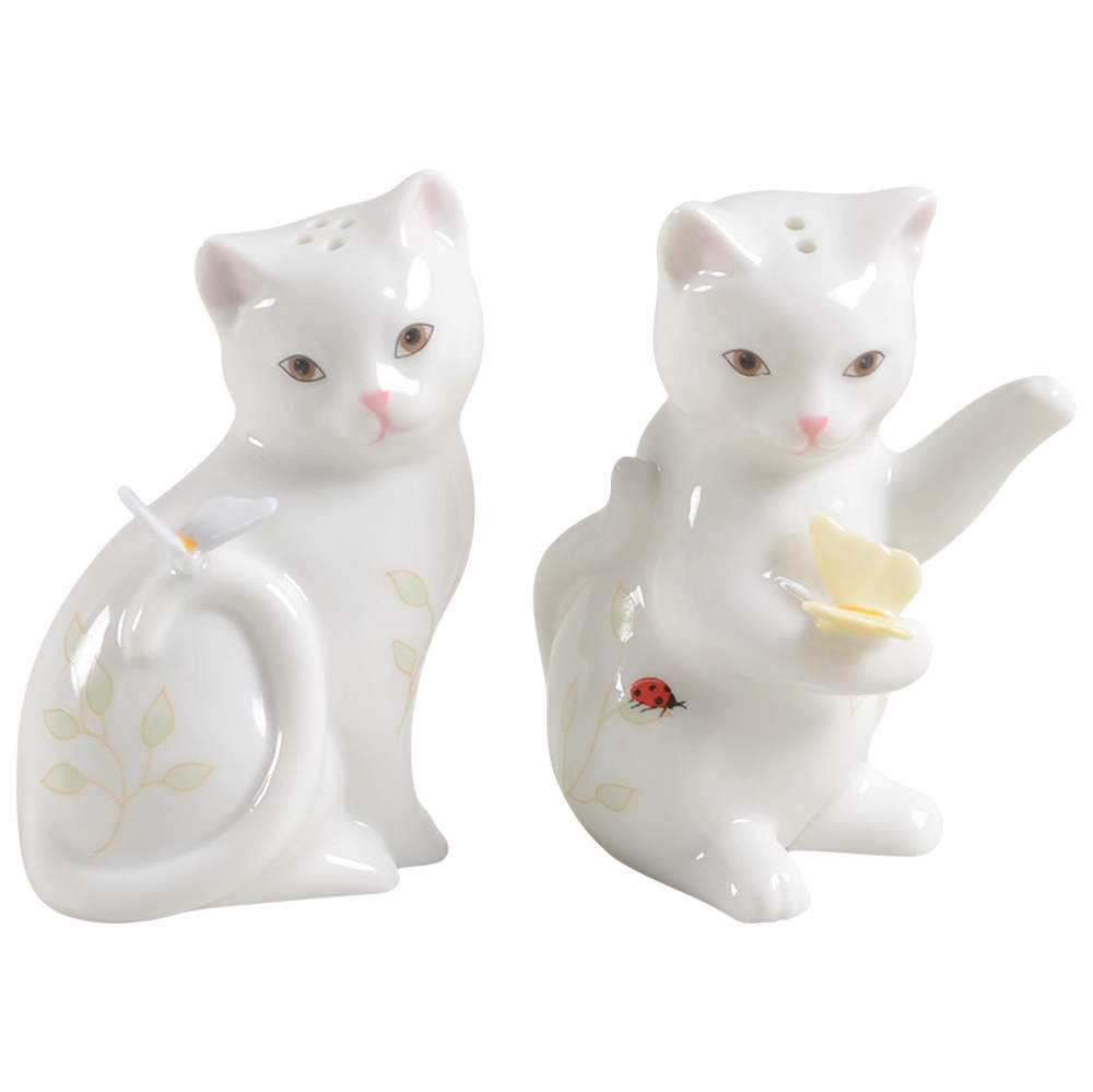 Butterfly Meadow Figural Salt and Pepper by Lenox-1