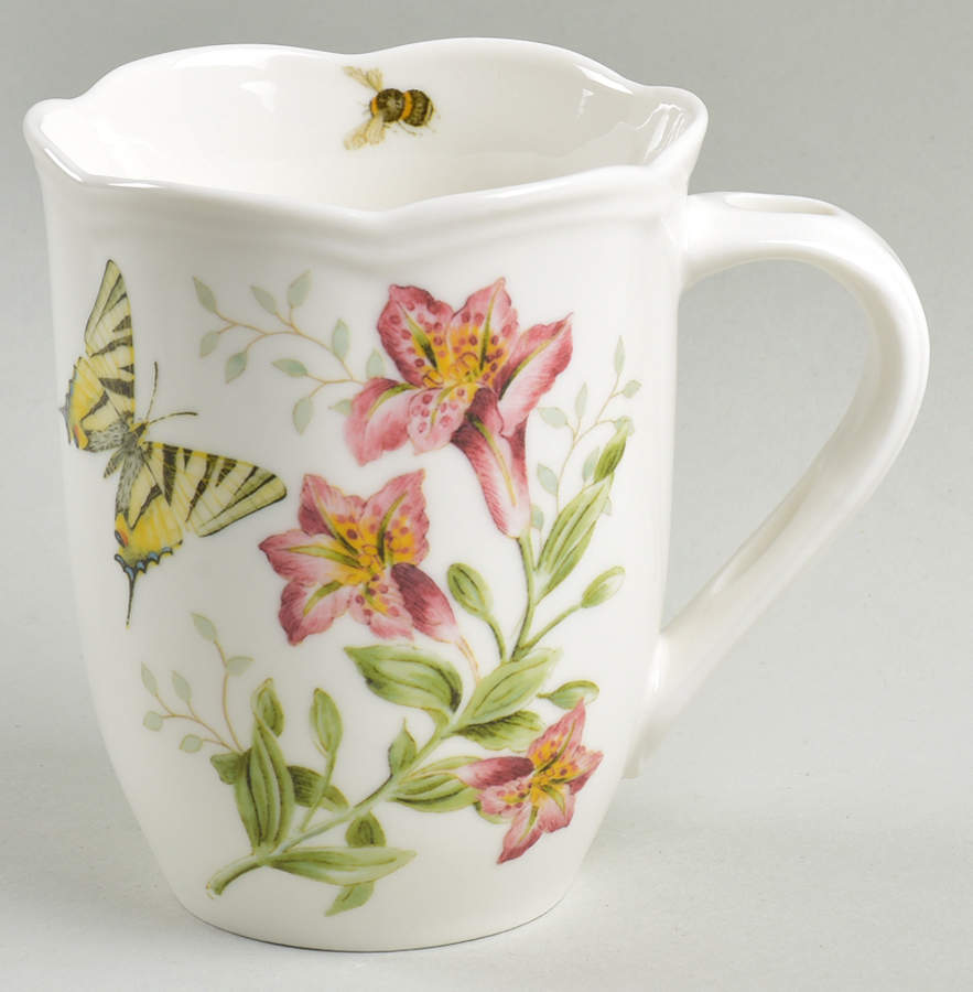 Butterfly Meadow Mug for Mug & Spoon Set by Lenox-1