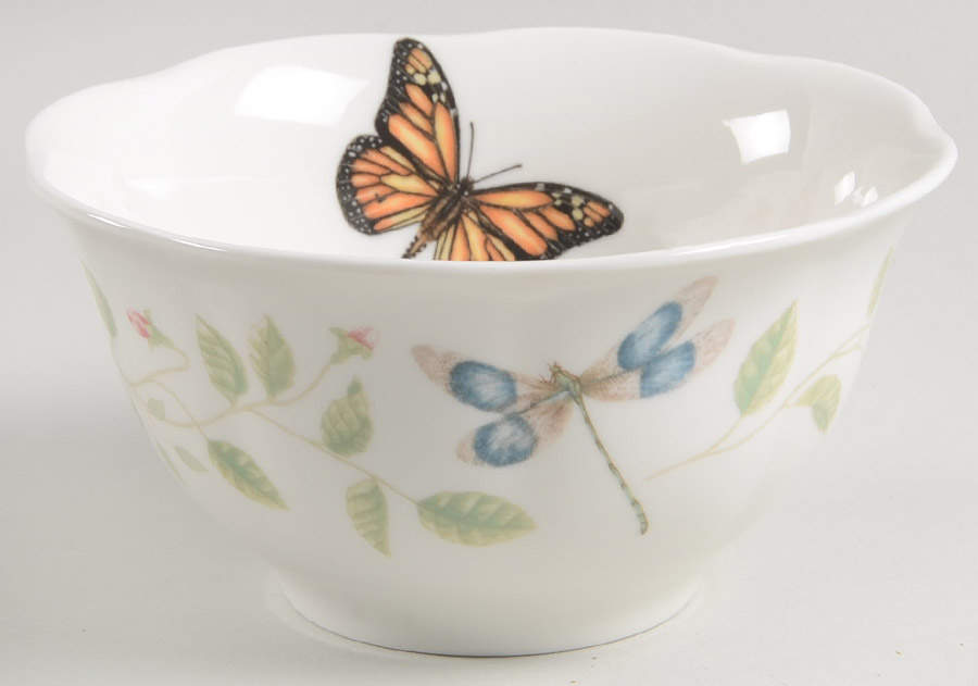 Butterfly Meadow Rice Bowl by Lenox-1