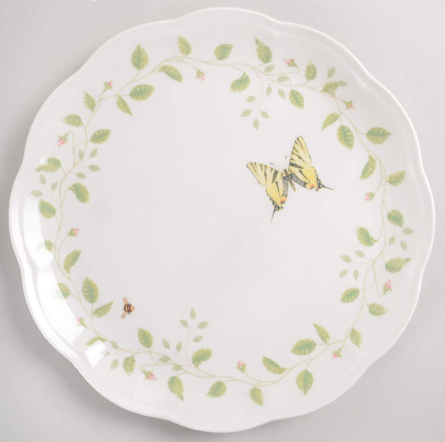 Butterfly Meadow Dinner Plate by Lenox-1