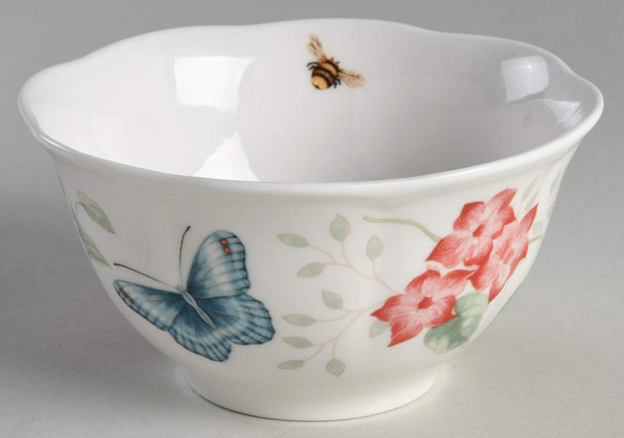 Butterfly Meadow Rice Bowl by Lenox-1