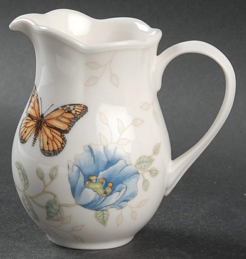 Butterfly Meadow 8 Oz Pitcher by Lenox-1