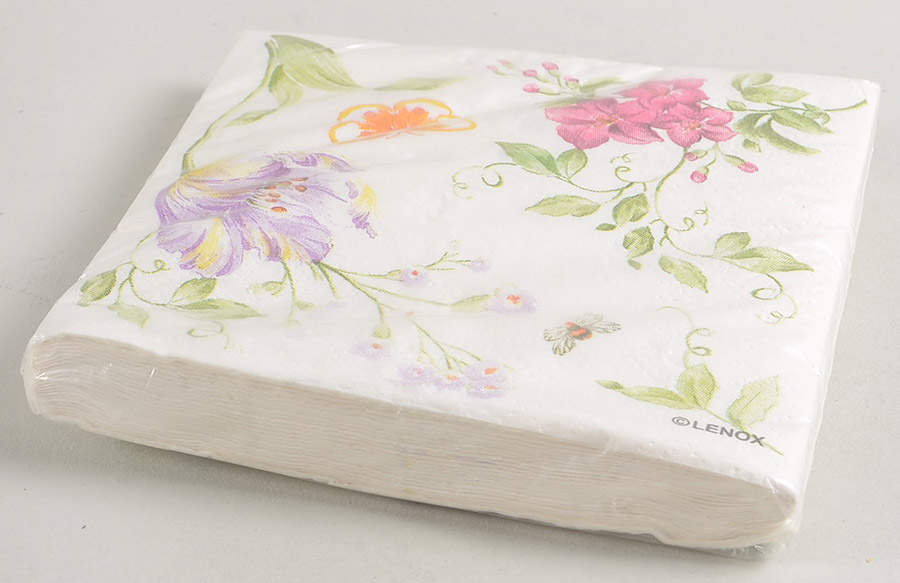 Butterfly Meadow Unopened Package of Napkins by Lenox-1