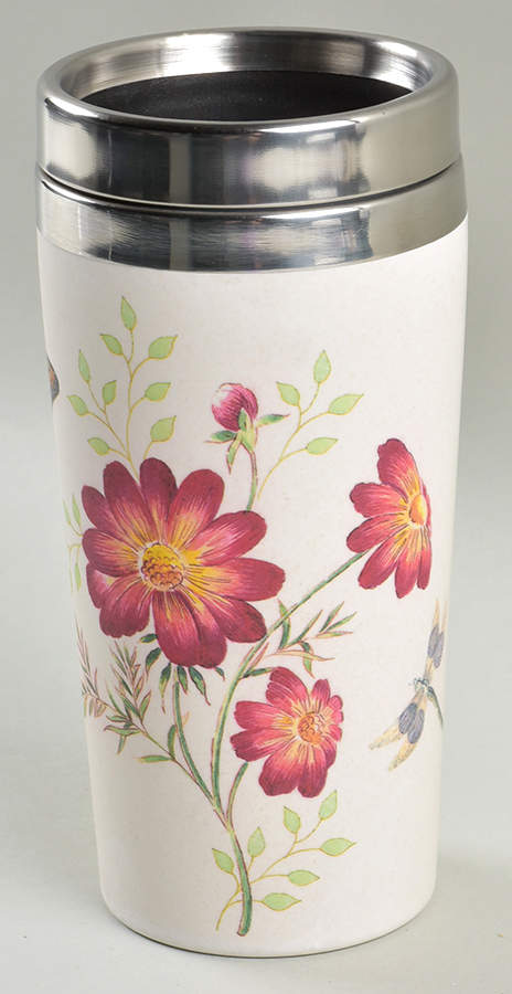Butterfly Meadow Bamboo Travel Mug & Lid by Lenox-1