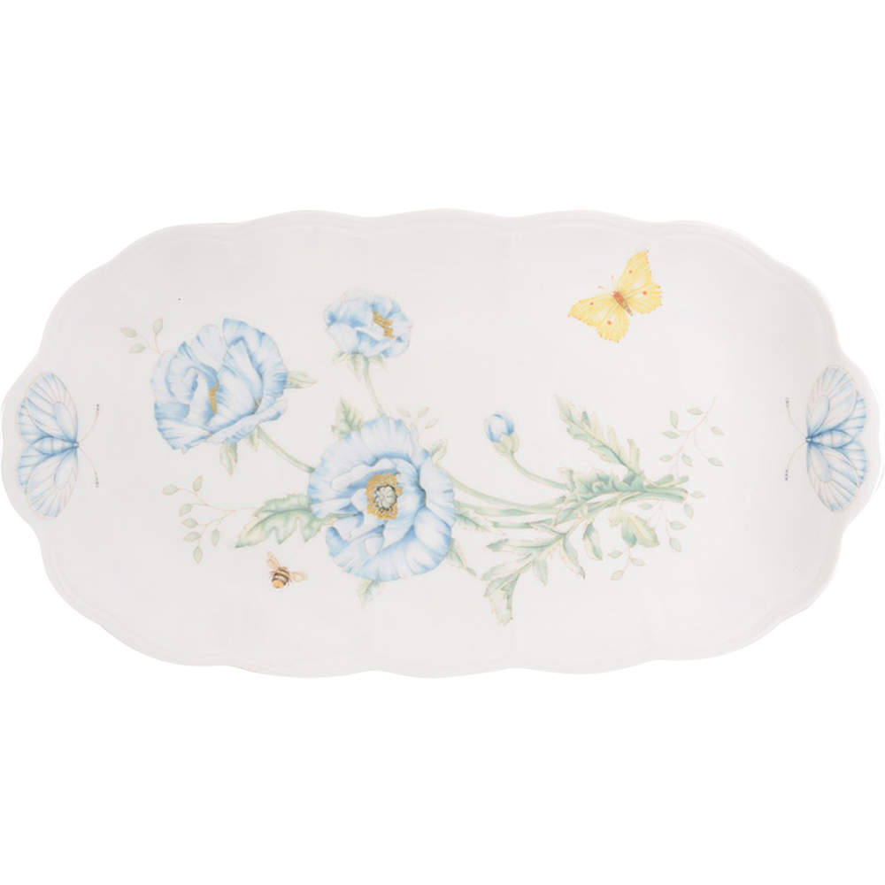 Butterfly Meadow Large Sandwich Tray by Lenox-1