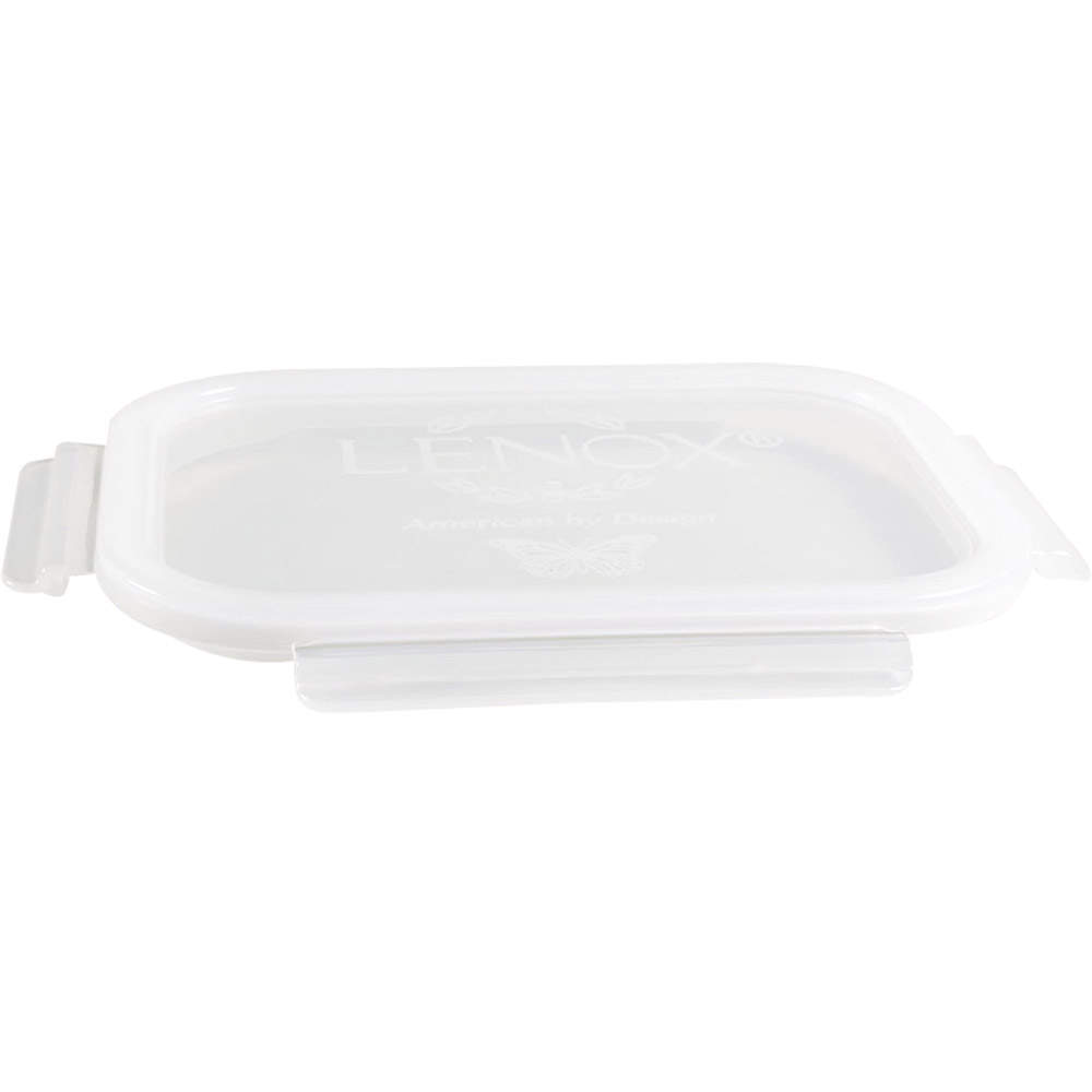 Butterfly Meadow Plastic Lid for Rectangular Serve & Store Bowl by Lenox-1