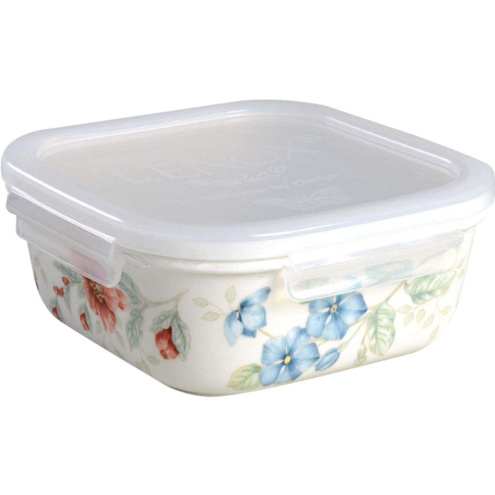 Butterfly Meadow Square Serve & Store Bowl & Lid by Lenox-1