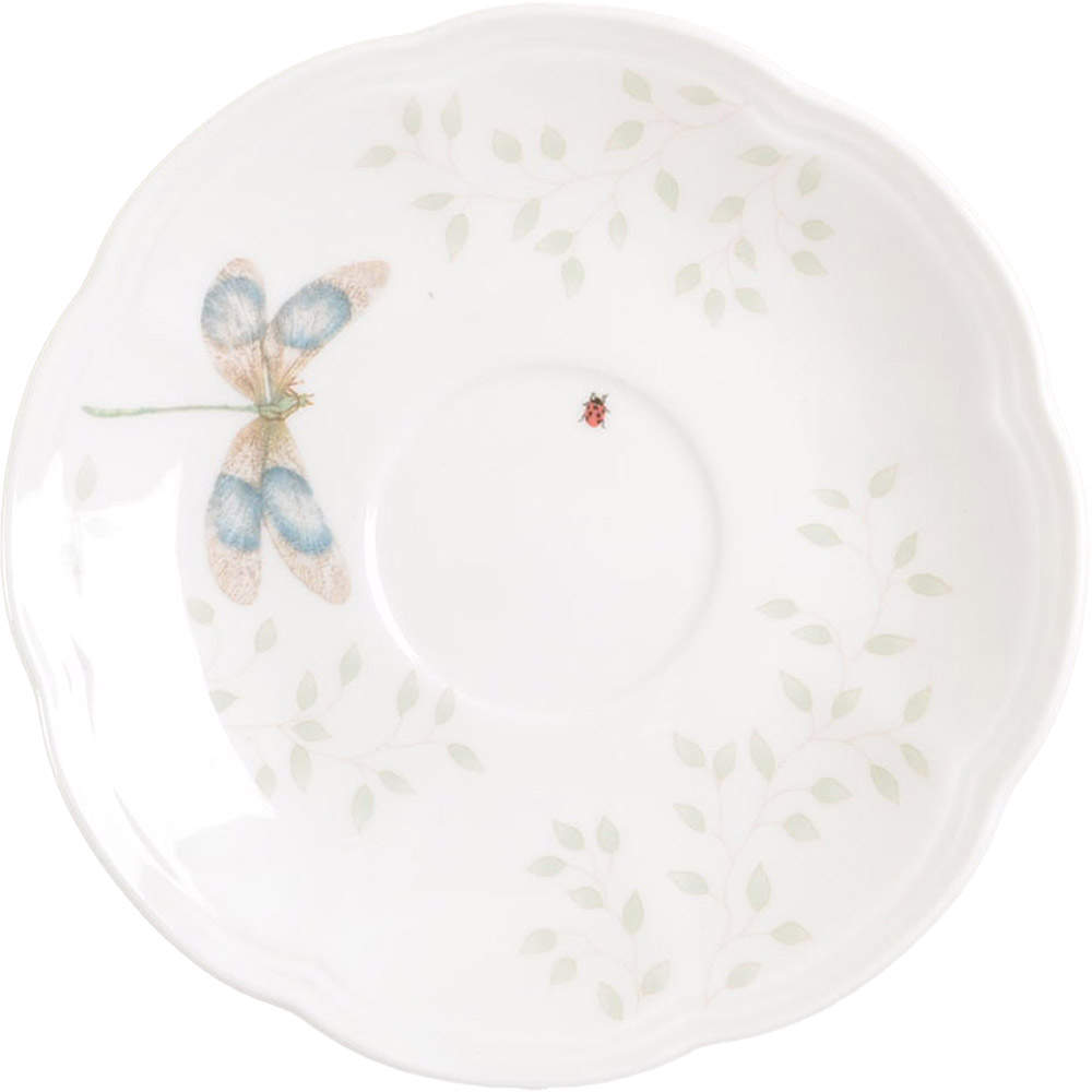 Butterfly Meadow Saucer for Footed Cup by Lenox-1