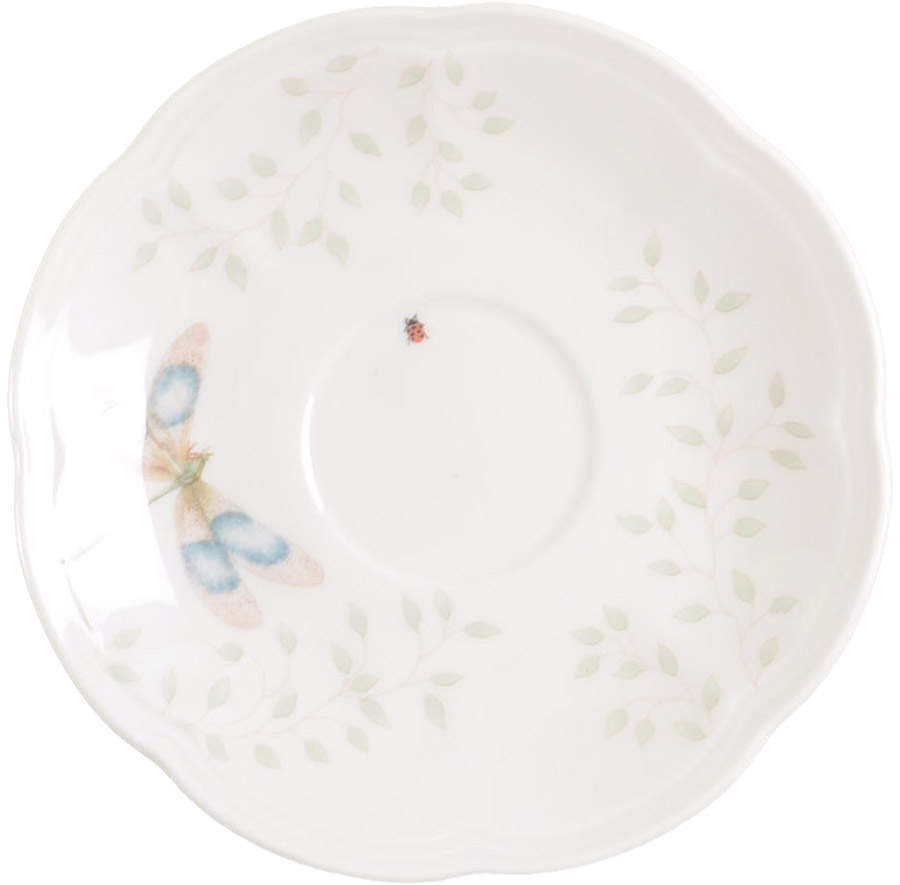Butterfly Meadow Saucer for Footed Cup by Lenox-1