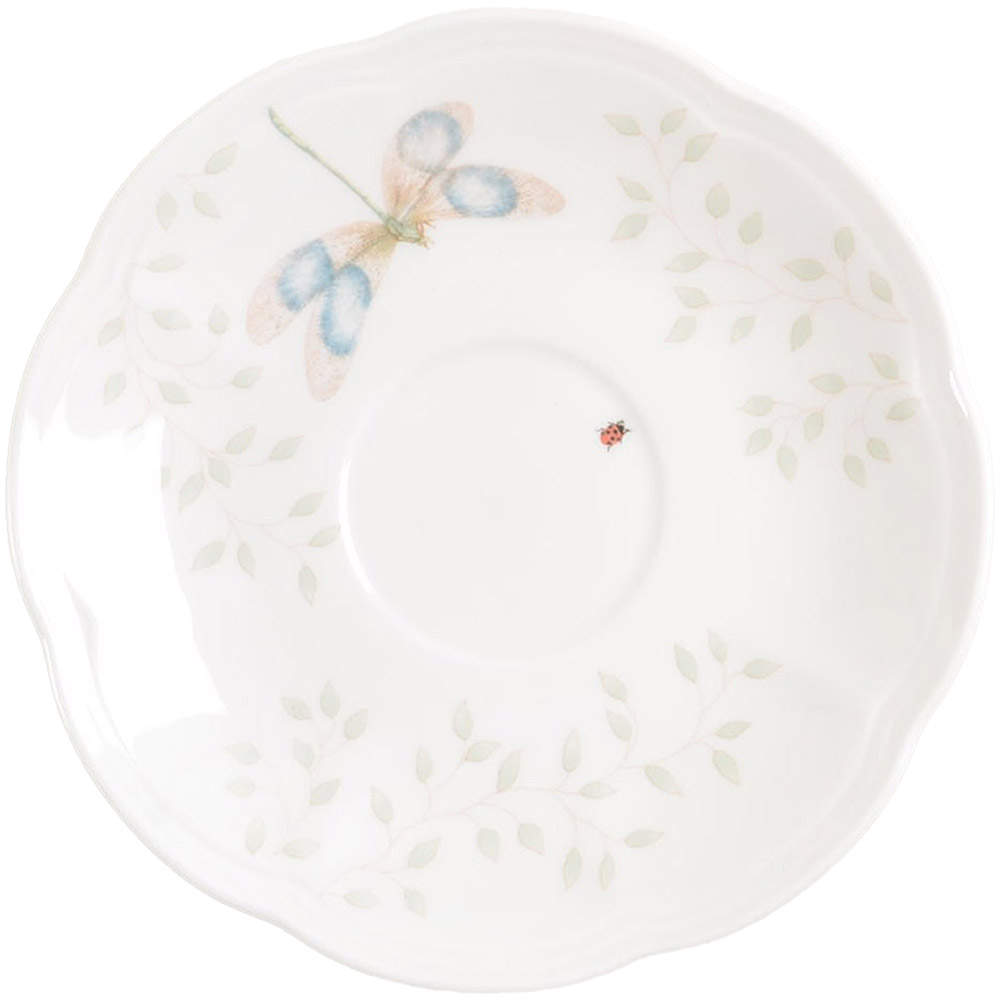 Butterfly Meadow Saucer for Footed Cup by Lenox-1