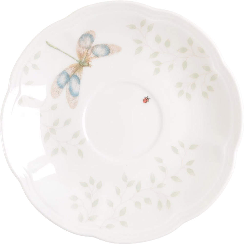 Butterfly Meadow Saucer for Footed Cup by Lenox-1